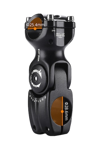 Lemestar Alüminyum Bisiklet Kol Çıkartıcı, Açı Ve Yükseklik Ayarlanabilir, 5 Farklı Boyut 25.4/31.8mm , Dağ Bisikleti İçin Konforlu Sürüş Çok Renkli