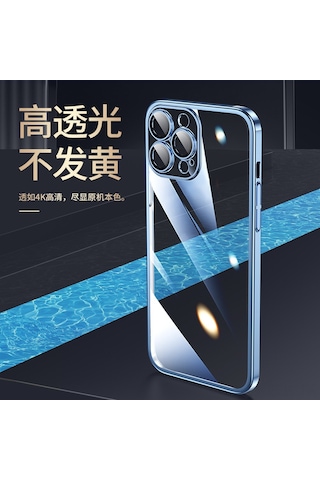 Xindoker İphone 13 Pro Max Korumalı Kılıf, Alt防尘ağı Ve Kameraya Koruyucu Filmi İle, Altın Renkli, Pc Plakalı, İphone 14 Pro Max Uyumlu