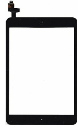 Apple Uyumlu iPad Mini A1489 A1490 1455 1454 1432 Siyah Dokunmatik