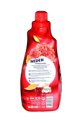 Yumoş Extra Konsantre Çamaşır Yumuşatıcısı Amber 1440 ML