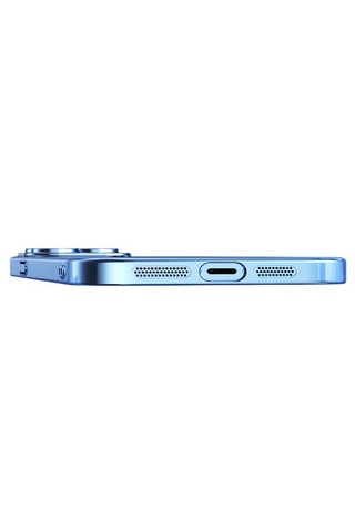 Apple Uyumlu iPhone 13 Pro Kılıf Sert Pc Renkli Çerçeveli Zore Riksos Kapak Gümüş