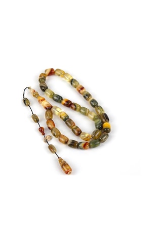 Lapisdo Katalin Kapsül Kesim 8x11 Mm Tesbih - Çok Renkli Çok Renkli