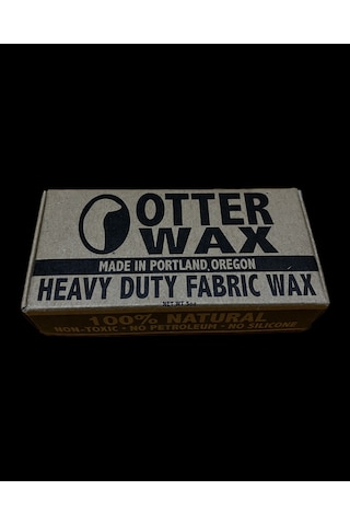 Otter Wax Fabric Wax Bar Sarı