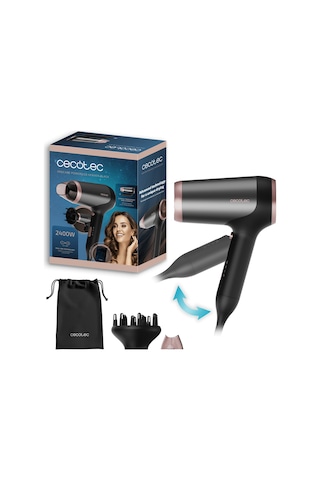 Ionicare Power Go Heaven Black Saç Kurutma Makinesi
