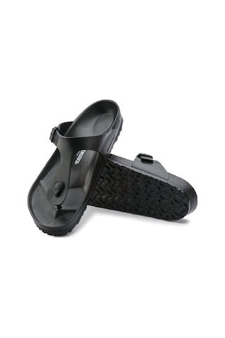 Birkenstock Gizeh Eva 128201 Erkek Terlik Siyah