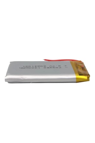 Powermaster 703450 3.7v 1300mah Lityum Polimer Li-po Batarya Ciklet Pil