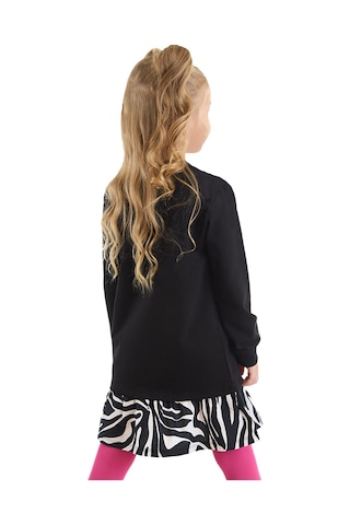 Denokids Mshb&g Zebra Kalpli Kız Çocuk Elbise Renkli Çok Renkli