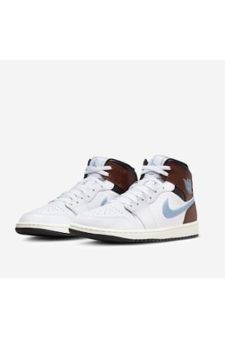 Nike Nıke Air Jordan 1 Mid Se Erkek Spor Ayakkabı Beyaz Fq7831142 I-122 001