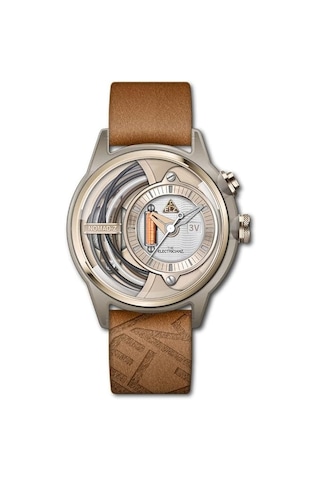 The Electricianz The Nomad Z Zz-a1c/10-cle 42mm Unisex Kol Saati