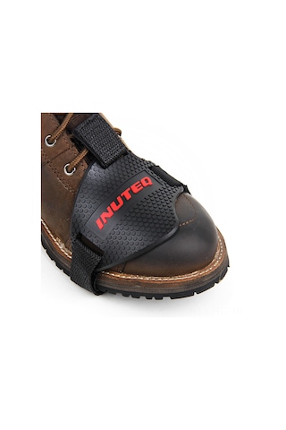 Hangfox Inuteq Motosiklet Off-road Yol Yarışı Ayaklık Koruması: Dayanıklı Malzeme, Kolay Kurulum, Unisex Tasarım Beyaz Yazı, Tek Beden Diğer