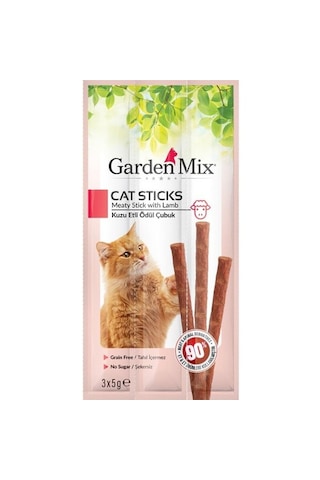 Gardenmix Kuzu Etli Kedi Stick Ödül 3 5 Gr