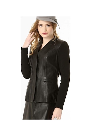 Pierre Cardin Bayan Deri Ceket (509216244)