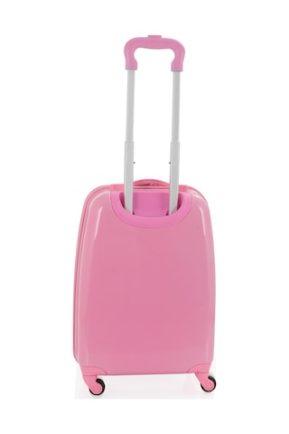 Mçs V307 Abs Çocuk Valiz-pembe - Happy Baskı