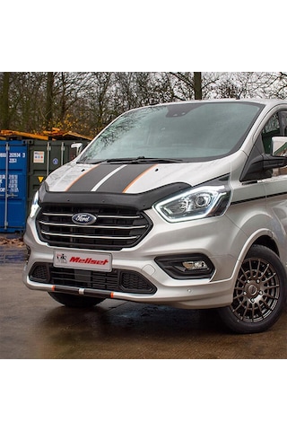 Ford Custom Ön Kaput Rüzgarlığı 2018-2024 Arasına Uyumludur + Kaput Koruyucu