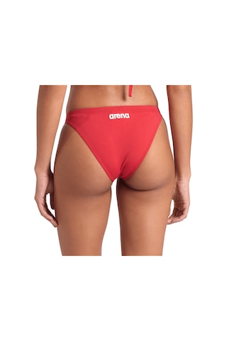 Arena Team Swim Bottom Solid Kadın Kırmızı Yüzücü Bikini Altı 004769450 Kırmızı