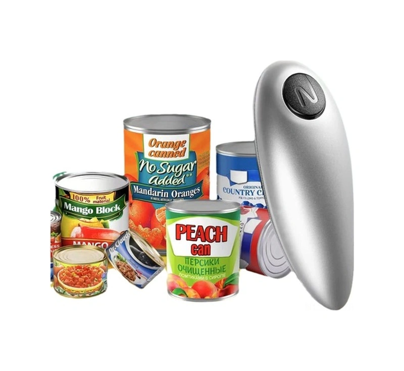 Fortunelane 2024 Yeni Otomatik Kutu Açacağı - Gümüş, Pratik Ve Dayanıklı Ev Aksesuarı Gümüş