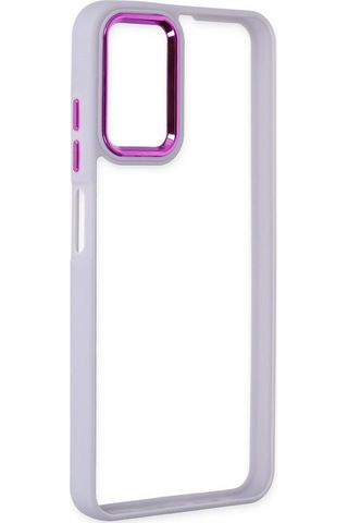 Cosmotex Newface Samsung Galaxy M13 Kılıf Dora Kapak - Lila LİLA