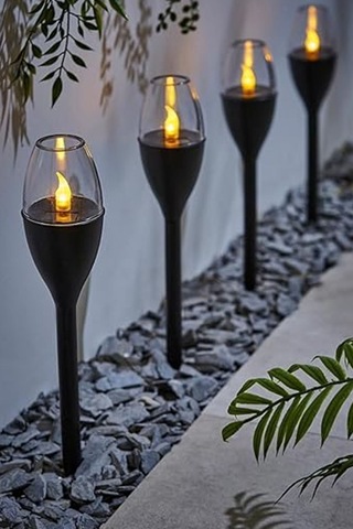 Petrix 23245 Meşale Solar Led Işık