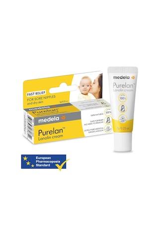 Medela Purelan Lanolin Göğüs Ucu Kremi 7G