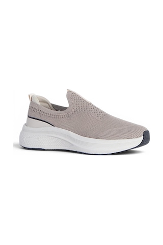 Wickers 3005 Bej Bağsız Yazlık Erkek Sneaker Ayakkabı