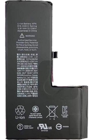 Apple Uyumlu iPhone XS Batarya - 2668 mAh