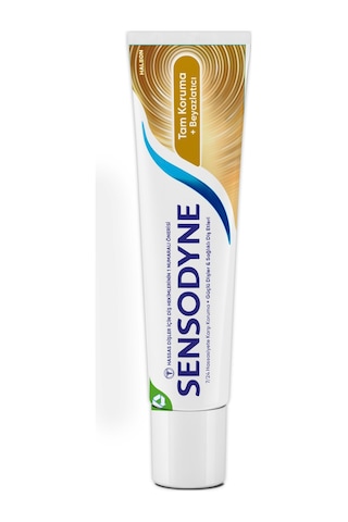 Sensodyne Tam Koruma Ve Beyazlatıcı Diş Macunu 2 x 75 ML