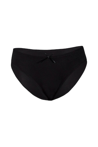 12 Adet Yıldız Kadın Likralı Bambu Bikini Külot