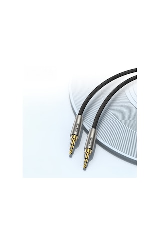 Go Des Gac-101 3.5mm Aux Audio Ses Kablosu Gri