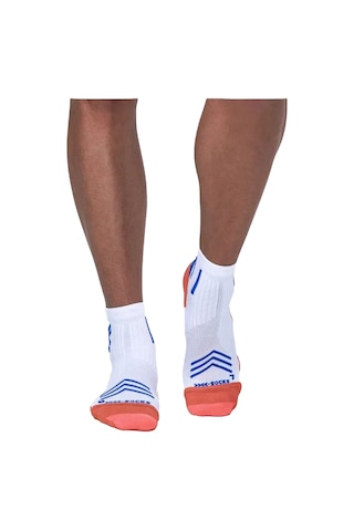 X-bıonıc X-bionic X-socks Run Expert Ankle Unisex Koşu Çorabı 9992 Çok Renkli