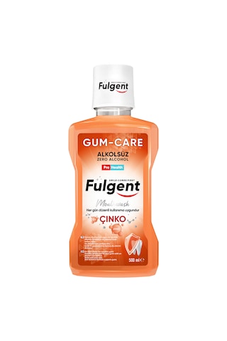 Fulgent Alkolsüz Ağız Bakım Ürünü Çinko 500 ML