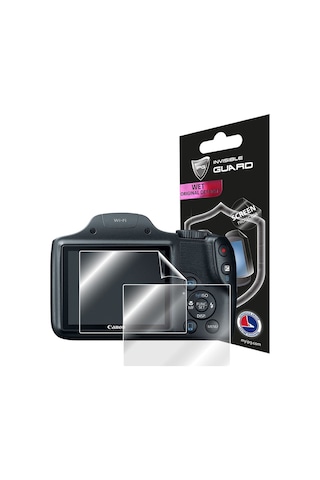 Ipg Canon Powershot Sx530 HS Uyumlu 0.15 MM Ekran Koruyucu 2'li