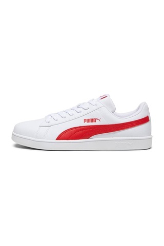 Puma Up Unisex Spor Ayakkabı Beyaz Kırmızı Beyaz Kırmızı