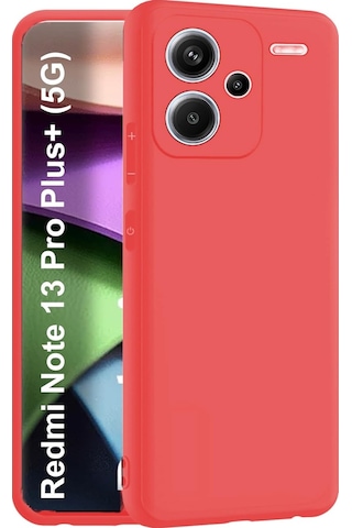 Xiaomi Redmi Note 13 Pro Plus 5g İle Uyumlu Kılıf Içi Kadife Lansman Tasarım Telefon Kılıfı Kapak