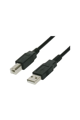 3 Metre Yazici Kablosu Lazer Yazici Kablo 3Mt Usb Printer Kablo