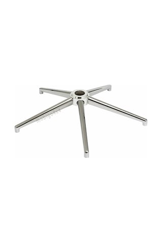 Poligonofis Ofis Koltuğu Krom Yıldız Ayak Büro Koltuğu Krom Ayak Metal Ayak