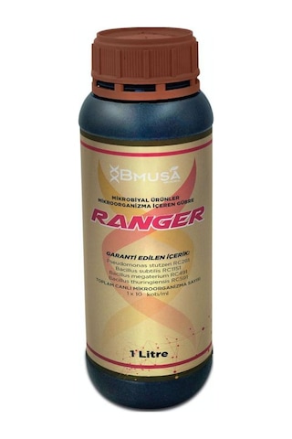 Bmusa Ranger Mikrobiyal Gübresi 1 Lt 1000 ML