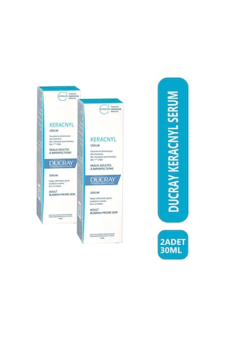 Ducray Keracnyl Leke ve Kırışıklık Karşıtı Serum 2 x 30 ML