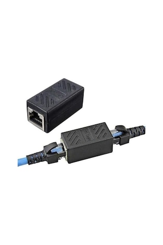 Rj 45 Dişi Dişi Cat5e/cat6 Ethernet Lan Ağı Birleştirici Ara Aparatı