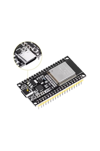 Esp32-wroom Wifi Ve Bluetooth Modülü - 38 Pin Type C