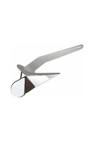 Tekne Çapası. Delta Çapa. Paslanmaz Delta Çıpa. 8kg