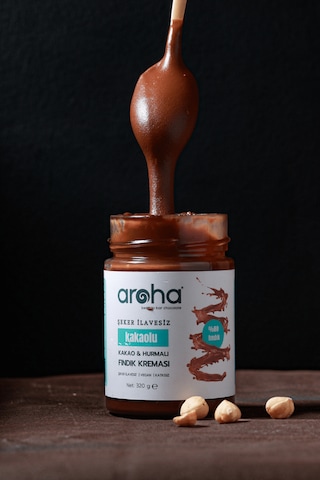 Kakao & Hurmalı - Kakao Çekirdekli Hurmalı Fındık Kreması 320gx 2