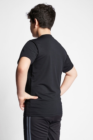 Lescon Siyah Çocuk Kısa Kollu T-Shirt 23S-3298-23N