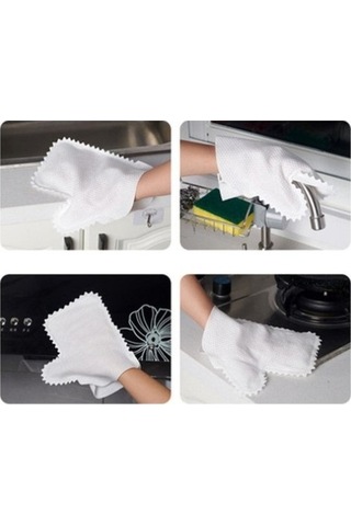 Temizlik Toz Alma Eldiveni 10 Adet