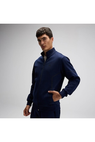 Ellesse Em545-nv Fermuarlı Erkek Sweatshirt - Lacivert Lacivert