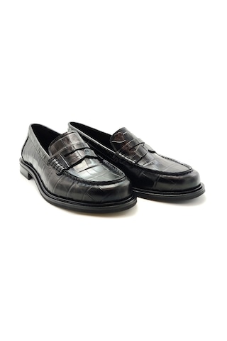 Nero Black Oxford Klasik Kadın Elsa-n252-ccc Elisa Lanci Cocco-cıclamın Siyah