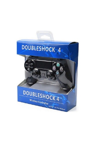 PS4 Uyumlu Doubleshock Uyumlu Kablosuz Analog Oyun Kolu PS4 Uyumlu