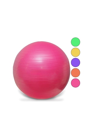 River World Pilates Topu 60 Cm Çok Renkli