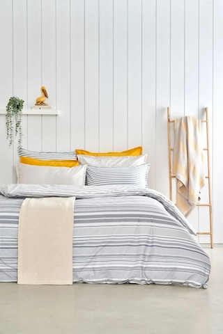 Taç Bamboo Dreams Private Pike Takımı Plain Sarı Çift Kişilik Sarı