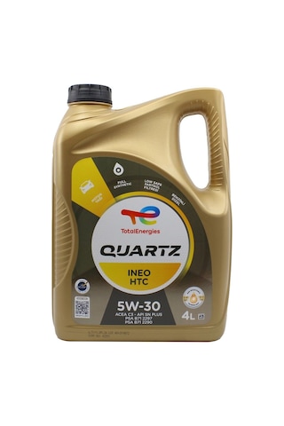 Total Quartz Ineo HTC 5W-30 Partiküllü Motor Yağı