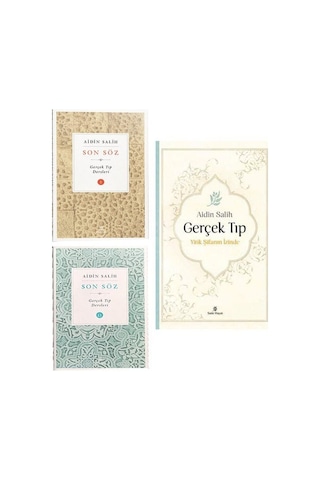 Aidin Salih Gerçek Tıp ve Son Söz Gerçek Tıp Dersleri I-II- 3